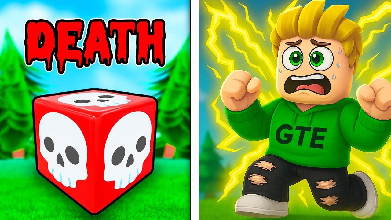 Don't Roll the Dice of Death! | Roblox