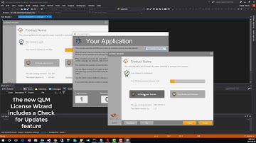 QLM License Wizard v10 Preview