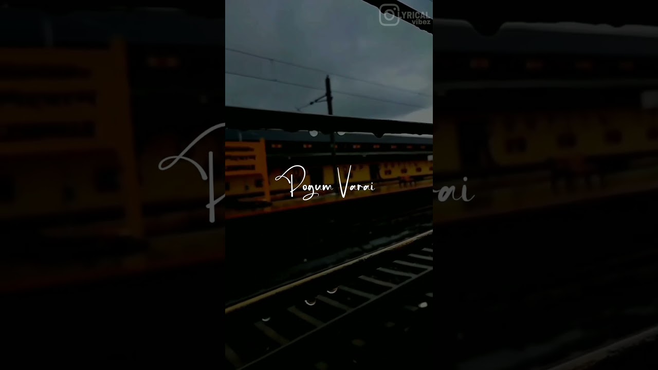 | LYRICAL VIBE | Idhuvum Kadandhu Pogum . . .🤍  