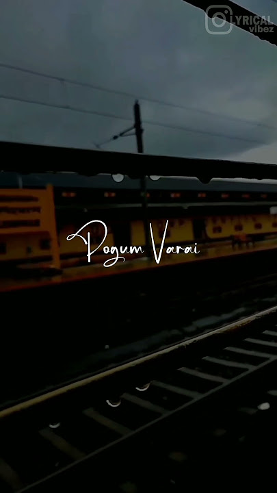 | LYRICAL VIBE | Idhuvum Kadandhu Pogum . . .🤍  #trending #new #love #sidsriramsongs #sidsriram