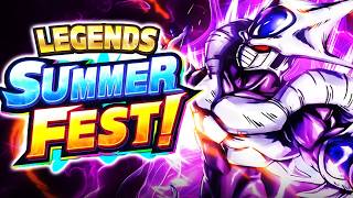 THE SUMMER FEST CAMPAIGN REVEALS! ULTRA COOLER IT IS YOUR TIME!
