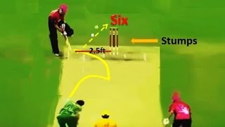 Top 10 Best Craziest Cricket Skills players highlights Bowling, Batting  Every in History 2016 screenshot 2