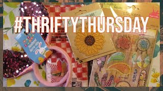 #ThriftyThursday Bargain Hunting for Junk Journaling!