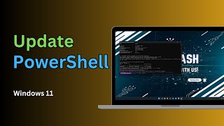 Celebrity How To Update PowerShell on Windows 11 || Tech Wash Wealth