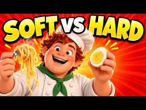 Why Does Boiling Water Make Pasta Soft but Eggs Hard?