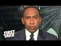 Stephen A. supports players’ decision to resume the NBA playoffs | First Take