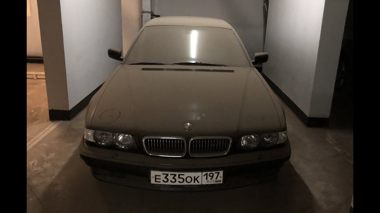 Bmw e38 бумер