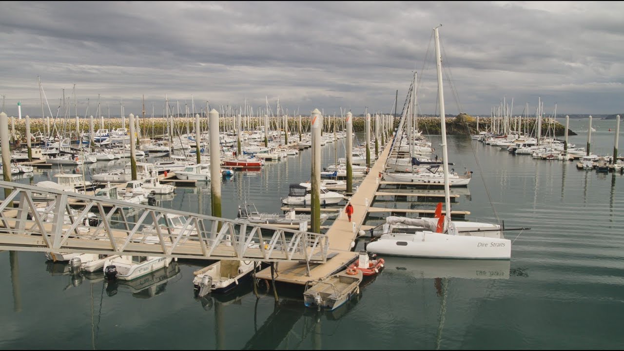 Port de SaintCast (SaintCastleGuildo) YouTube