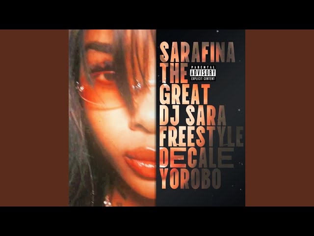 DJ SARA FREESTYLE (DÉCALÉ COUPE)