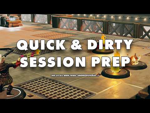Quick & Dirty Cyberpunk Prep