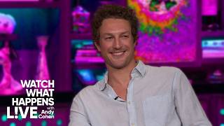 Ben Waddell Reacts to Jesse Solomon Asking Permission to Kiss Ciara Miller | WWHL