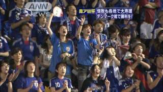 【W杯】オランダに惜敗も各地でサポーター大声援（10/06/19）