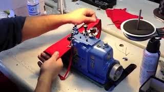 Merrow MB 4DFO ActiveSeam Machine   Sewing at Speed Take 2