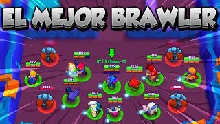 ¿¡Cual es el BRAWLER más RÁPIDO en completar la CUEVA de ENTRENAMIENTO!? || Brawl Stars screenshot 5