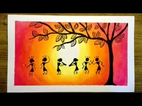Featured image of post Drawing Beginner Warli Art Painting - And they&#039;re surprisingly tricky to paint.