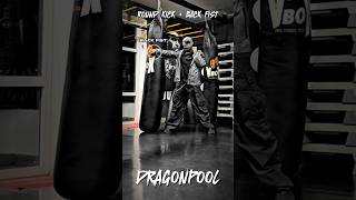 Back Fist Ko tutorial youtubeshorts ytshorts usa russia india mma shorts yt short