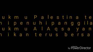 Shoutul harokah PALESTINA TERCINTA