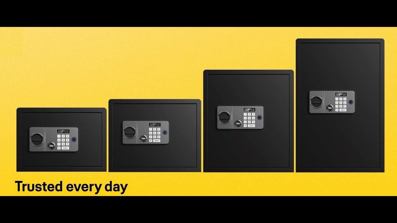 Yale Velar Safe Series Introduction