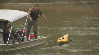 Search efforts resume for missing 11-year-old girl in East Fork White River in Columbus