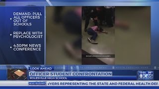 Local organizations demanding counselors replace cops in Wake County schools