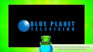 The Fresh Prince Of Bel-Air (1990; PPAD AU) - Closing Logos For @patopatio486 