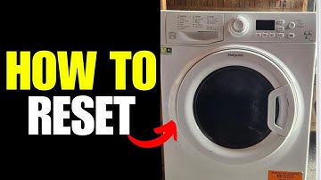 How To Reset Hotpoint Dryer