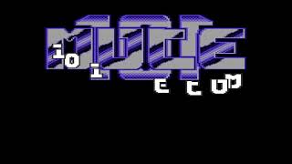 OneFile Demo Logo Demo by Mute 101  ! Commodore 64 (C64)