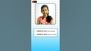 Sql Important Topics