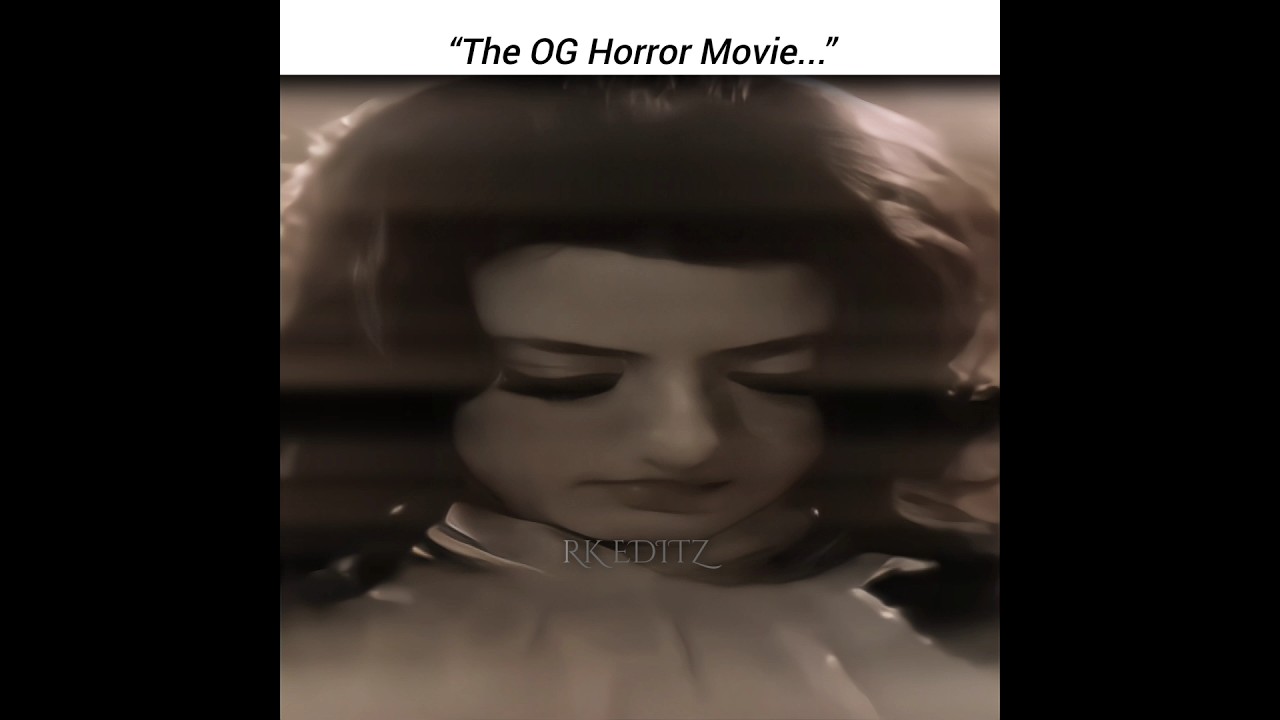 The OG Horror Movie 💀📈 | Veerana Edit | Montagem Gloria #shorts #edit #horror