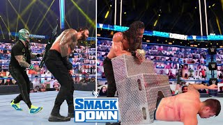 WWE Smackdown 18th June 2021 Highlights, Rey Mysterio Attack Roman reigns | Dominik Results Winners