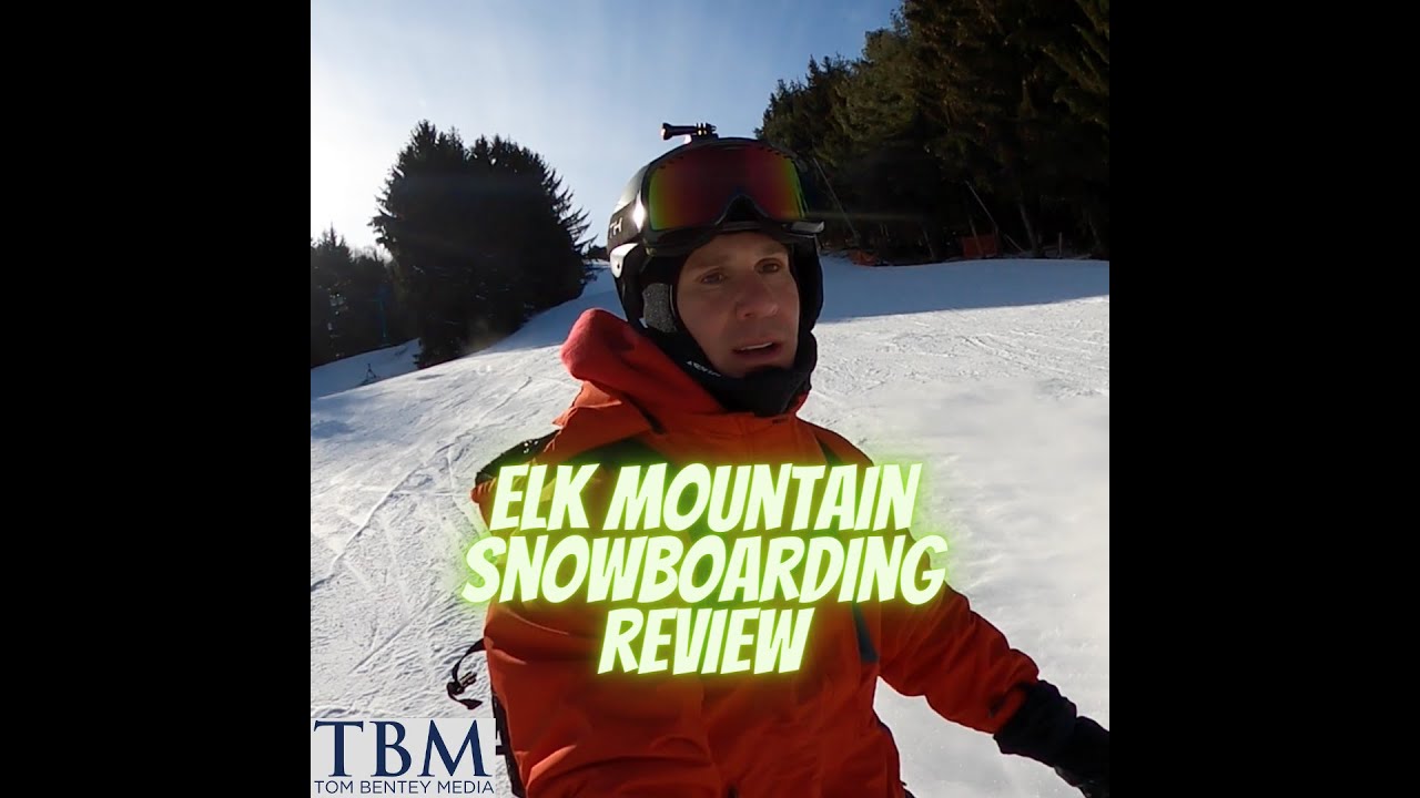 ELK MOUNTAIN SNOWBOARDING REVIEW