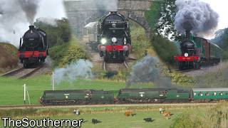 Swanage Railway - 'Autumn Steam Gala' 11-13/09/2026