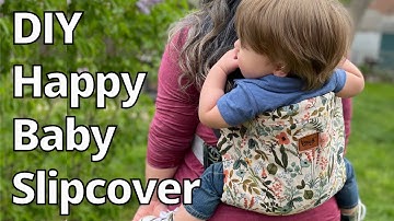 Happy Baby Slipcover Feature Overview - Sewing Pattern Available