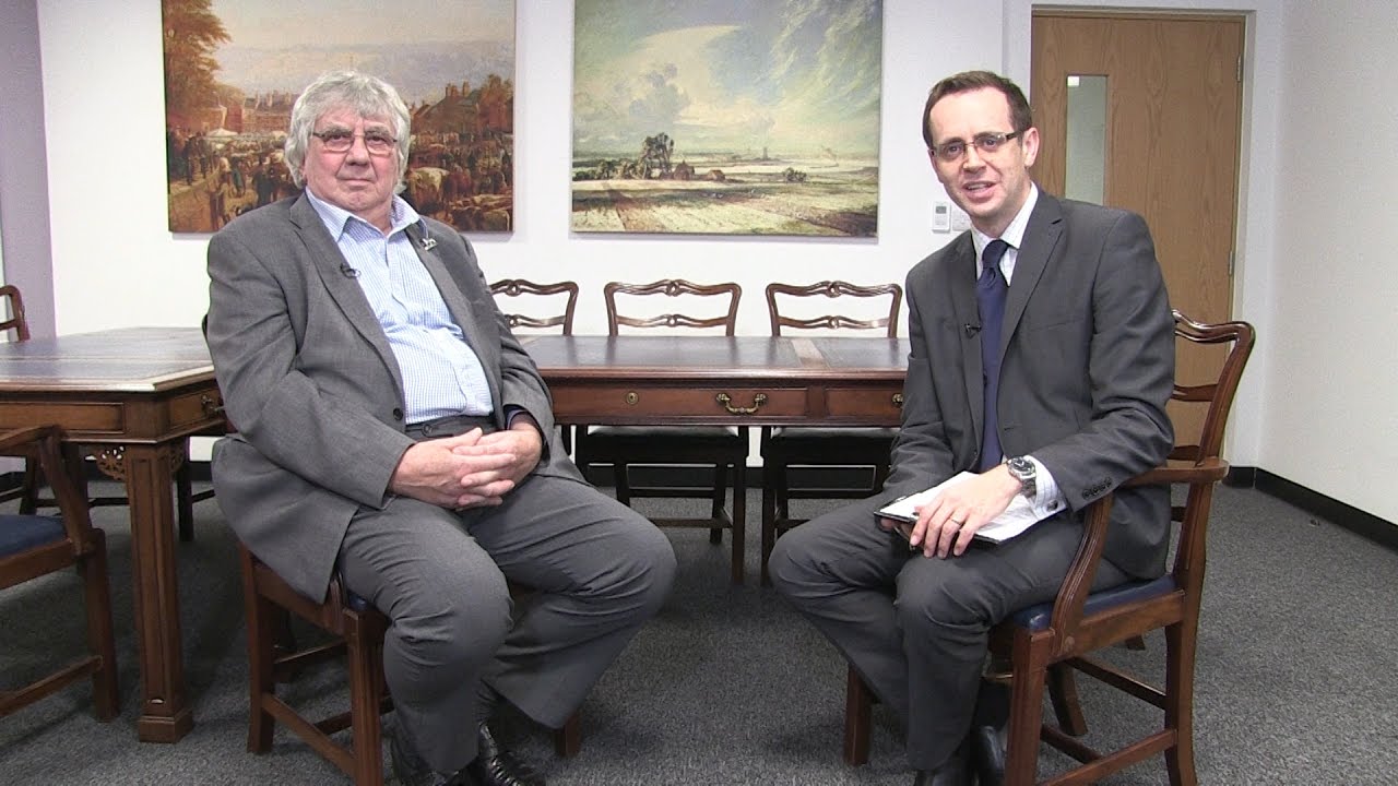 News Extra interview: Council leader Cliff Jordan