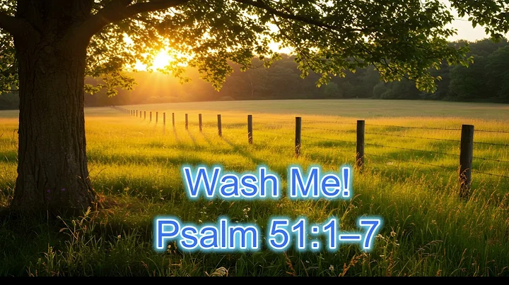 Wash Me! | Our Daily Bread Devotional | July 12, 2025