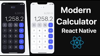 Build a Calculator | React Native 2022 screenshot 2