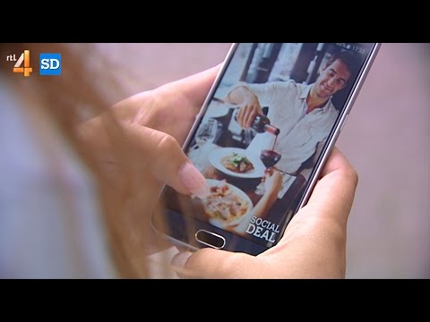 Social Deal bij RTL: Spontaan uit eten