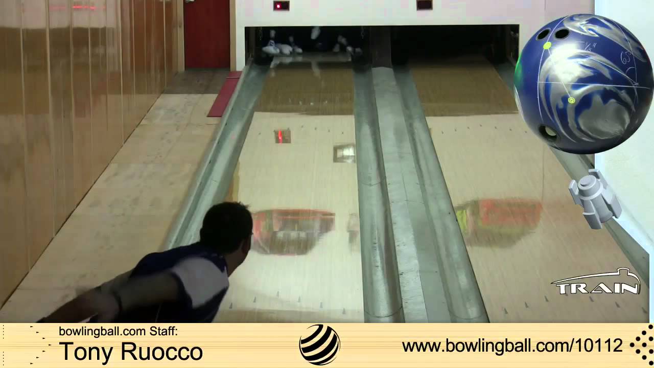 900 Global Train Bowling Ball Reaction Video by YouTube