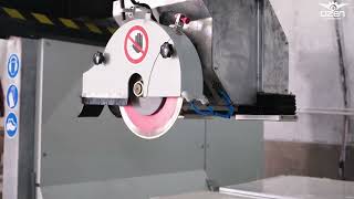 Fixer L-3718 Plus 5 Eksen Cnc Mermer Kesme Makinası