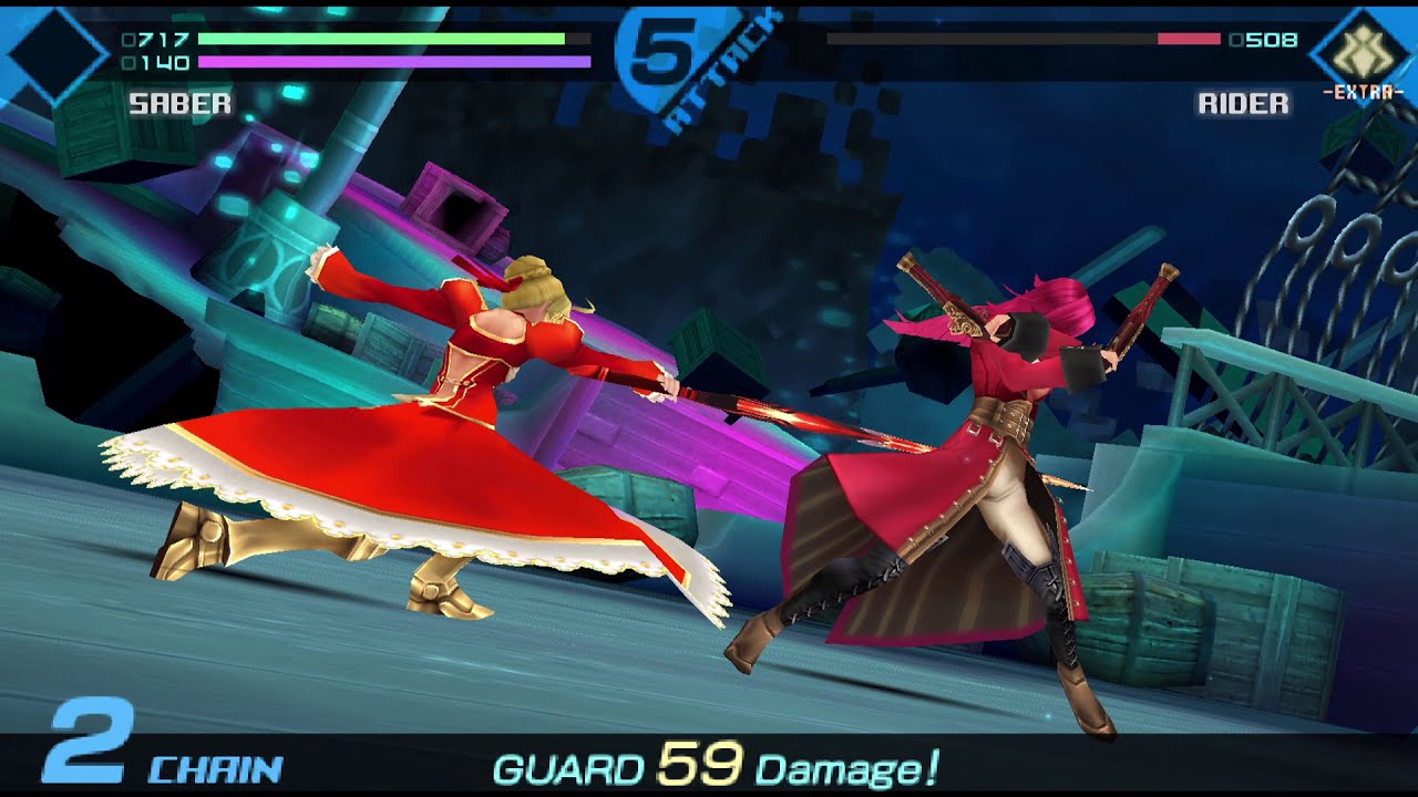 Fate/Extra Francis Drakes noble phantasm - YouTube