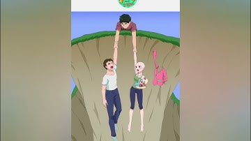 Tricky Mean Brain puzzle Level 41 Gameplay 