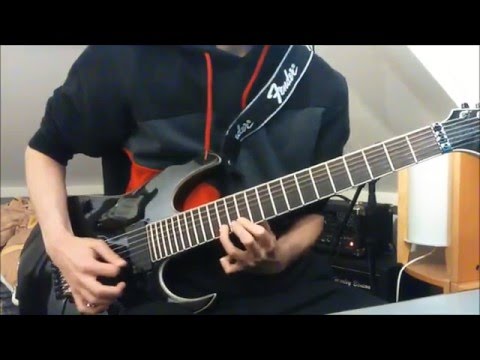 Amon Amarth - Releasing Surtur's Fire - Guitar Solo Cover