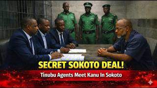 LEAKED NEWS!‼️ TINUBU Agents Hold PRIVATE Talks With Nnamdi Kanu in SOKOTO screenshot 5
