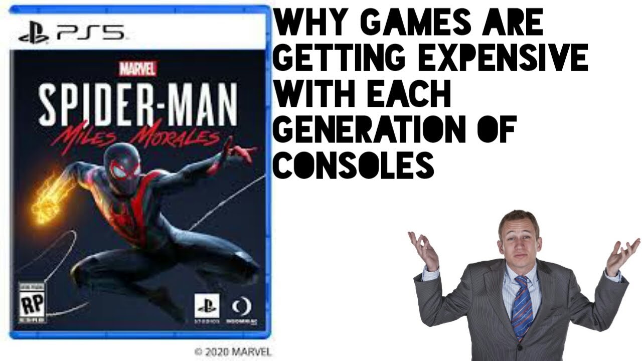 Why Games Are Getting Expensive With Each Generation Of Consoles