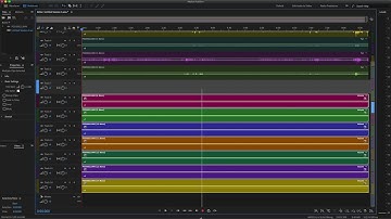 AUDIOHACK: Importing multitrack files into Audition and separate the tracks