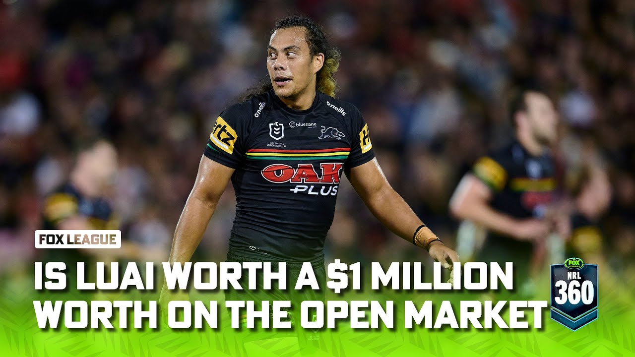 Odd man out - Is Jarome Luai worth $1 million away from the Panthers? I NRL 360 I Fox League