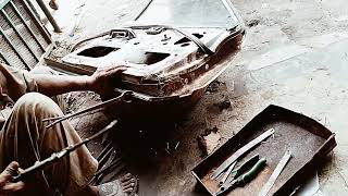 Gad gasweld restoration aashiq Motors #weldingtechnic