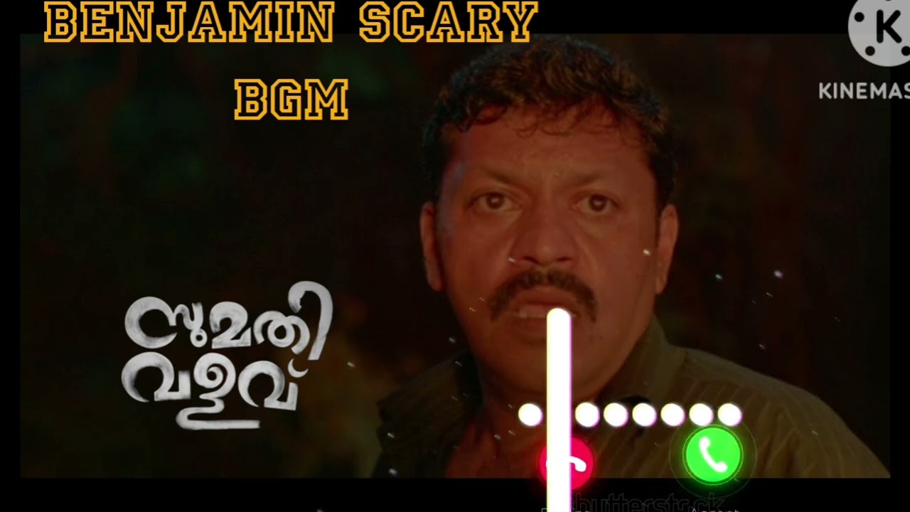 Download the Scary BGM Ringtone Sumathi Valavu Benjamin 