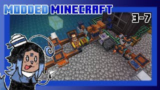 PROGRESSING THROUGH THE UNDERWATER QUESTS (Modded Minecraft)