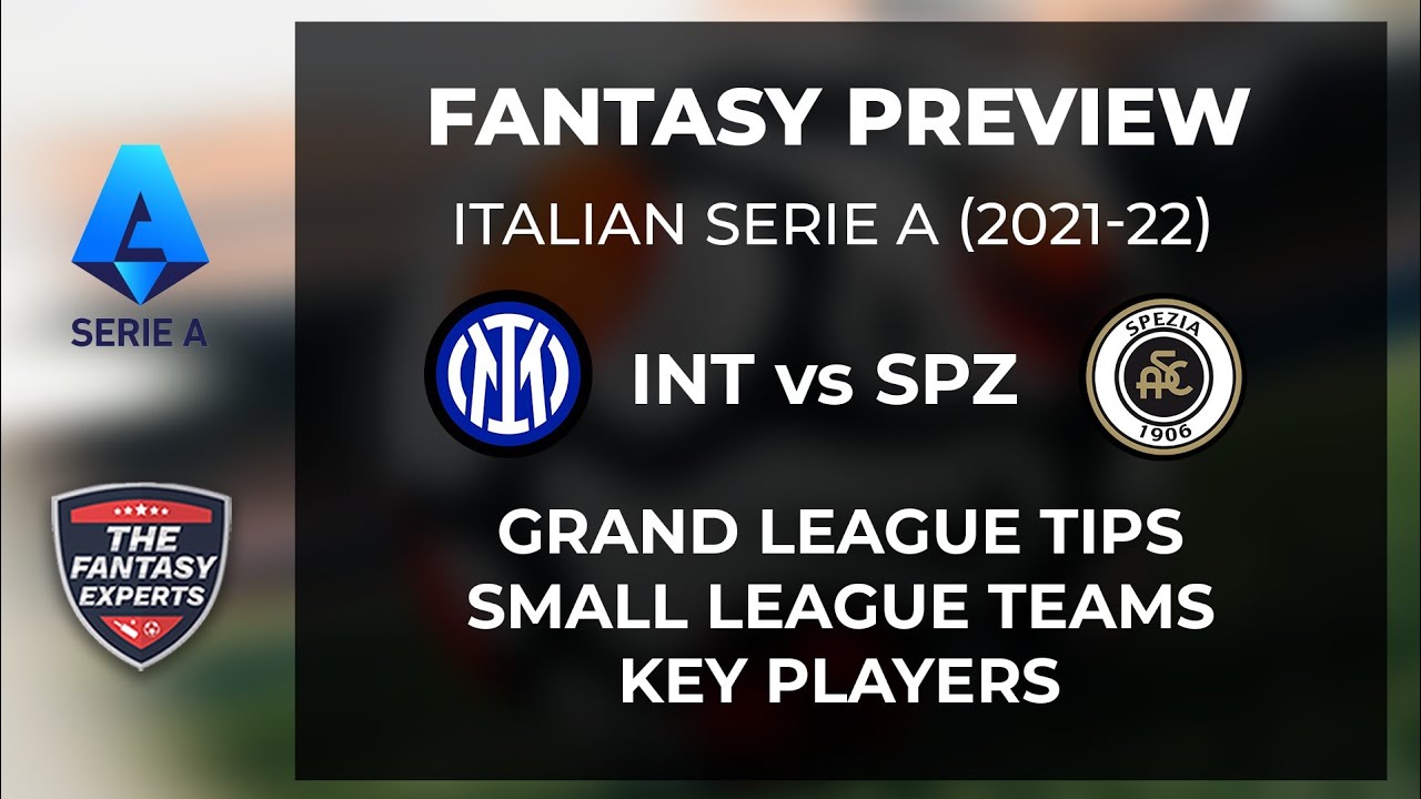 INT vs SPZ Dream11 Team | Inter Milan vs Spezia Calcio Dream11 Team | Serie A
